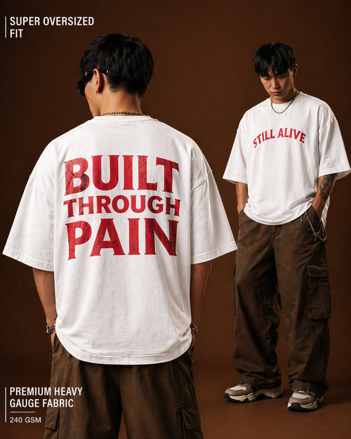 Still Alive Oversized Tee