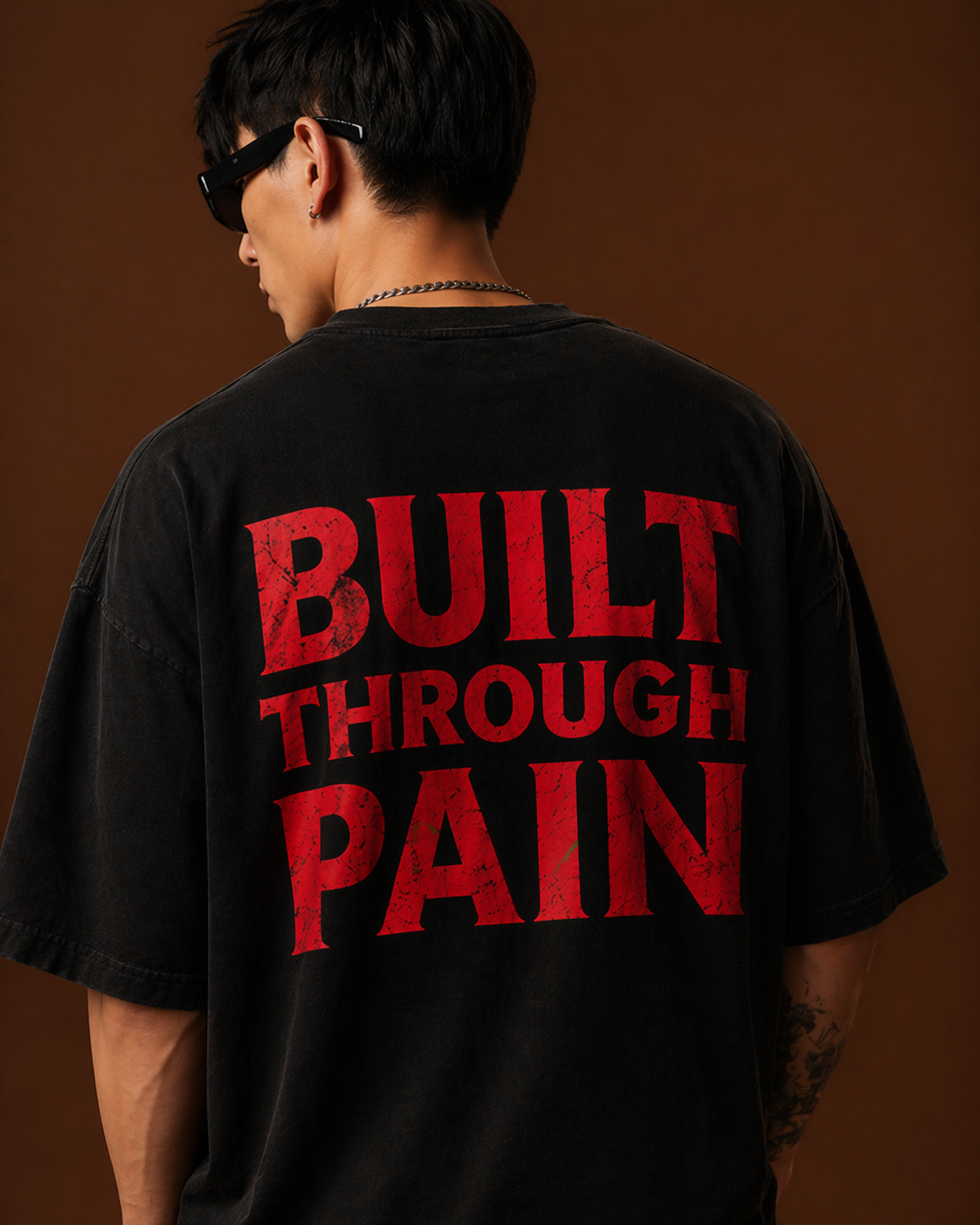 Still Alive Oversized Tee