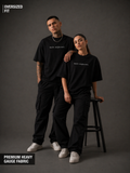 Built Different Oversized T-Shirt (Black)